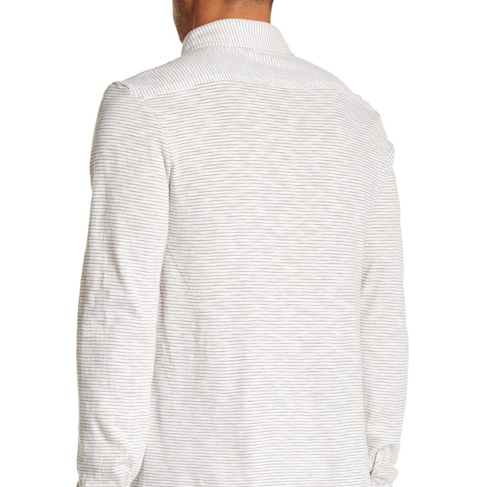 MODODOC New Long Sleeve Knit Cotton Shirt Men's XXL NWT 🎉HP🎉 - Picture 4 of 9
